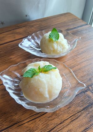 材料3つで作る☆ジャガイモのアイス♪-レシピのメイン写真