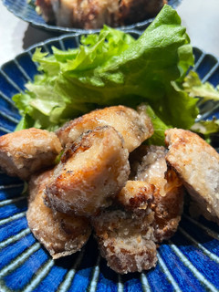 さっくりっ!下味簡単☆ぶりの醤油唐揚げ-レシピのメイン写真