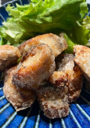 さっくりっ！下味簡単☆ぶりの醤油唐揚げ-レシピのメイン写真