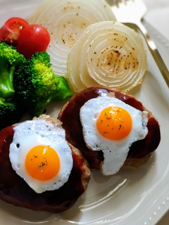 簡単ハンバーグ-レシピのメイン写真