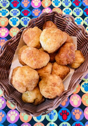 HMと豆腐で⚫︎卵いらん✖︎おからドーナツ-レシピのメイン写真