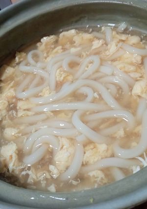とろとろ卵うどん-レシピのメイン写真