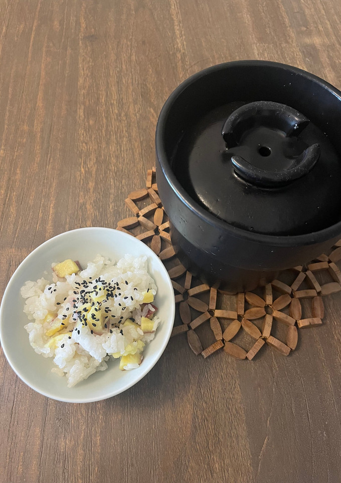さつまいもごはん-レシピのメイン写真