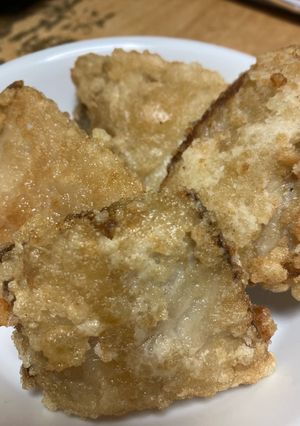 ホッケの干物の唐揚げ-レシピのメイン写真