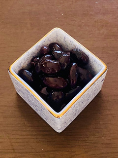 圧力鍋で黒豆煮!-レシピのメイン写真