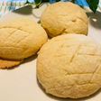 かんたん材料でメロンパン(卵乳不使用)!