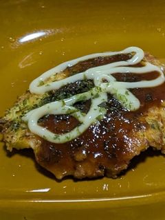 豆腐でヘルシーミニお好み焼き-レシピのメイン写真
