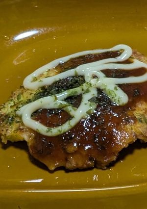 豆腐でヘルシーミニお好み焼き-レシピのメイン写真