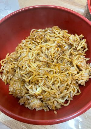 焼きそばめし-レシピのメイン写真