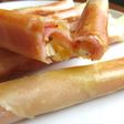 【 ハムチーズと卵マヨサラダの春巻き 〗