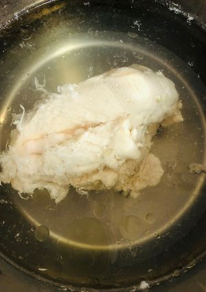 茹で鶏-レシピのメイン写真