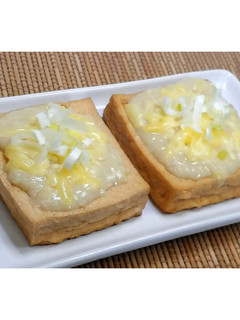フライパンで作る!厚揚げグラタン★動画★-レシピのメイン写真