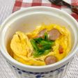 レンジでふわっと簡単たまご♪