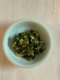 大根葉と茶えのき茸のふりかけ-レシピのメイン写真
