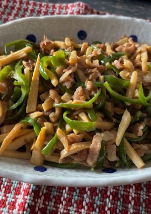 チンジャオロース（青椒肉絲）-レシピのメイン写真