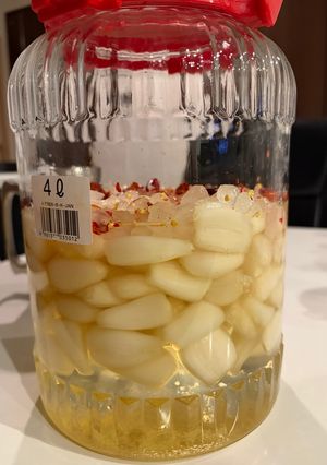 激辛らっきょう甘酢-レシピのメイン写真