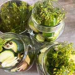 รูปของ Dill Pickles
