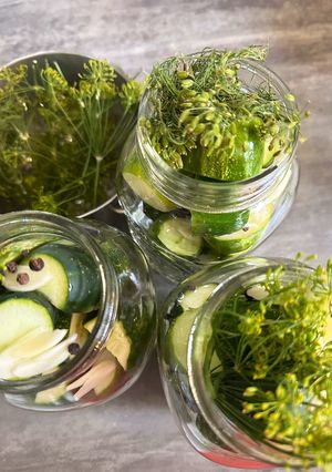 Dill Pickles-レシピのメイン写真