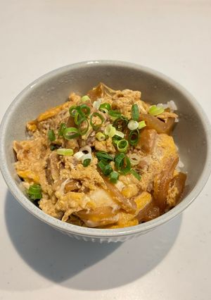 親子丼.-レシピのメイン写真