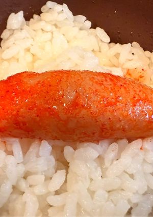 釣って来たイサキの卵で明太子に-レシピのメイン写真