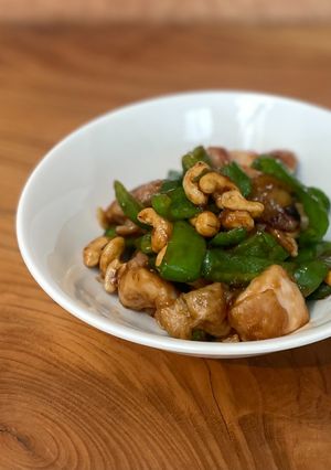 鶏もも肉とピーマンのカシューナッツ炒め-レシピのメイン写真
