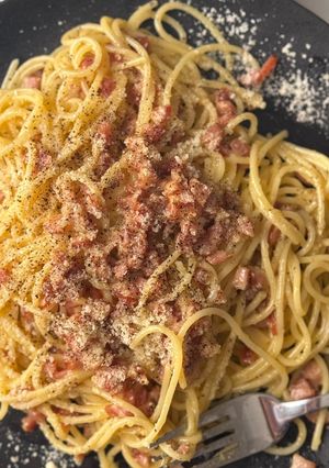 絶対に1番美味しい究極のカルボナーラ-レシピのメイン写真
