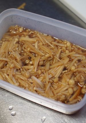 手作りなめたけ-レシピのメイン写真