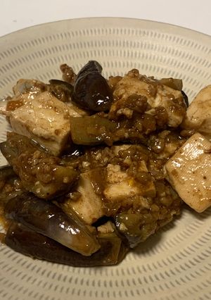 やみつき麻婆豆腐茄子-レシピのメイン写真