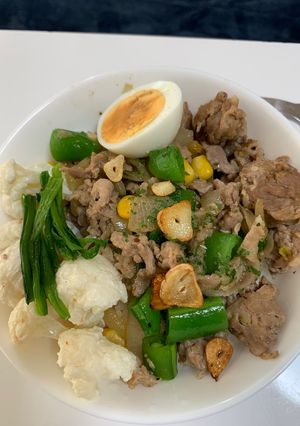 ペッパーランチ風丼-レシピのメイン写真
