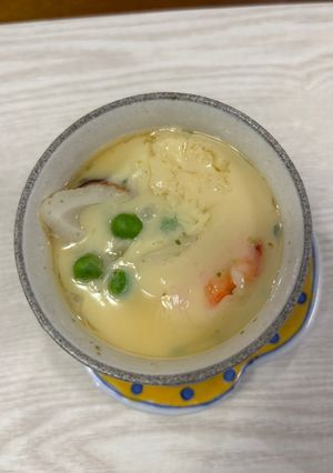 うどん入り簡単茶碗蒸し-レシピのメイン写真