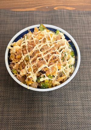 ゴーヤチャンプル風丼-レシピのメイン写真