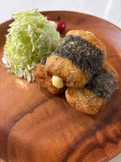 はんぺんチーズの肉巻き唐揚げ-レシピのメイン写真