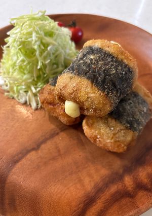 はんぺんチーズの肉巻き唐揚げ-レシピのメイン写真