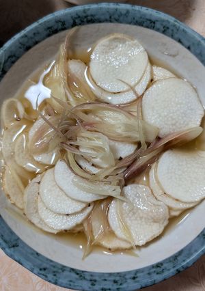 簡単★皮付き長芋とみょうがの浅漬け-レシピのメイン写真