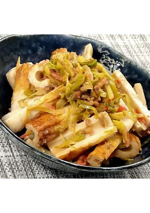 たこ焼き風味竹輪★動画あり★-レシピのメイン写真