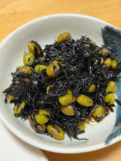 枝豆ひじき-レシピのメイン写真
