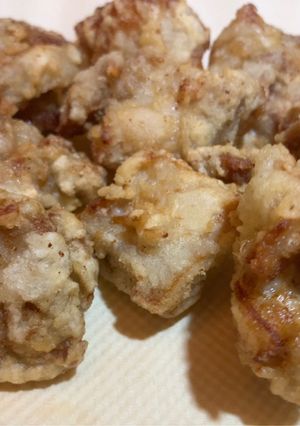 基本の塩唐揚げ少量バージョン-レシピのメイン写真