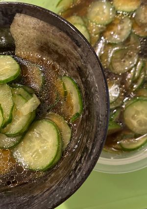 きゅうりメイン🥒中華風酢の物-レシピのメイン写真