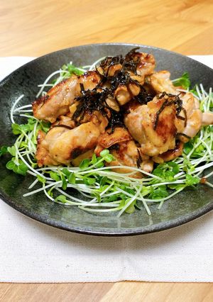 鶏もも肉で簡単♪塩こんぶチキン-レシピのメイン写真