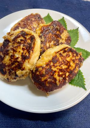 もやし入りおからつくね【醤油麹】-レシピのメイン写真
