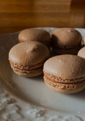 チョコマカロン-レシピのメイン写真