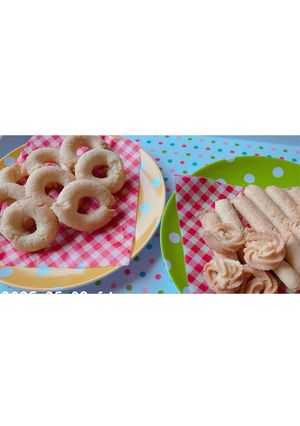 サラダ油でしぼり出しクッキー-レシピのメイン写真