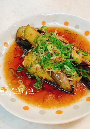 超簡単⭐️ナスの焼き浸し-レシピのメイン写真