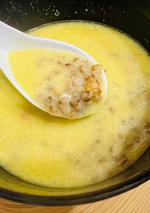もち麦を食べる！コンポタ　チーズスープ-レシピのメイン写真