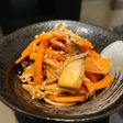 人参とエリンギのさっぱりきんぴら