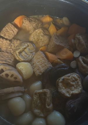 お煮しめ-レシピのメイン写真
