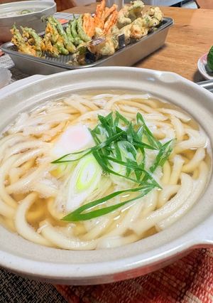 お出汁が美味しい❣️簡単関西風うどん♫-レシピのメイン写真