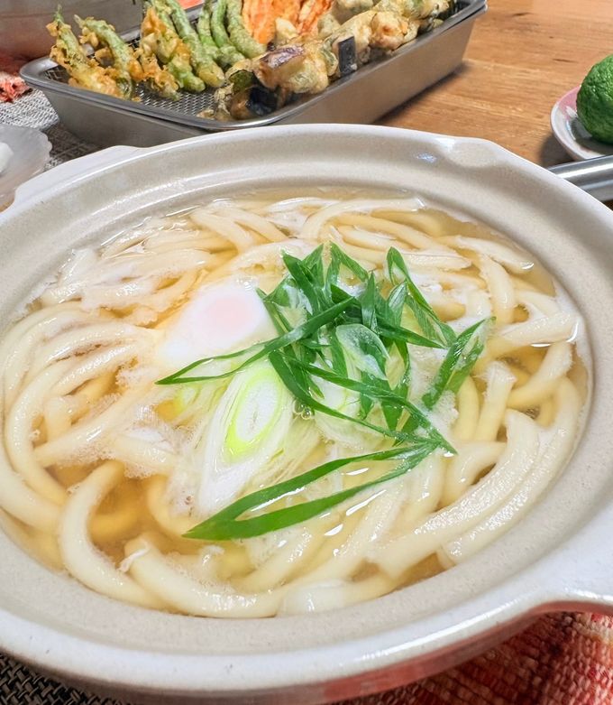 お出汁が美味しい❣️超簡単な関西風うどん♫-レシピのメイン写真