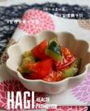【管理栄養士考案】トマトのケチャップ和え