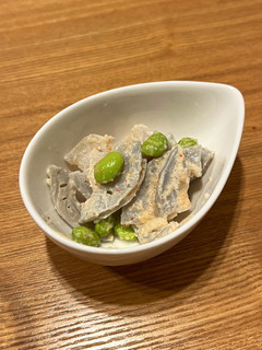 蓮根の明太マヨ【夫のリピ希望レシピ】-レシピのメイン写真